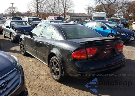2004 Oldsmobile Alero Gl1 из США, поврежденный, VIN 1G3NL52F04C127539